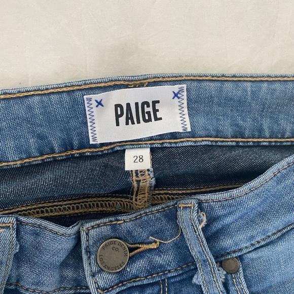Paige skinny jeans, ankle length- great condition - Picture 3 of 3